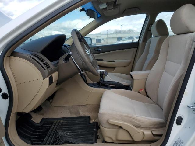 Photo 7 from auction – 2003 HONDA ACCORD LX with VIN JHMCM55303C019327