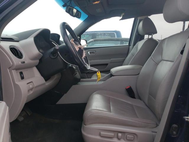 Photo 7 from auction – 2014 HONDA PILOT EXL with VIN 5FNYF4H51EB007752