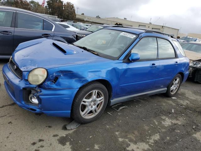 Photo 1 from auction – 2002 SUBARU IMPREZA WR with VIN JF1GG296X2G836606