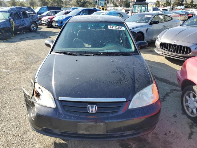 Photo 5 from auction – 2003 HONDA CIVIC LX with VIN 2HGES15593H599587