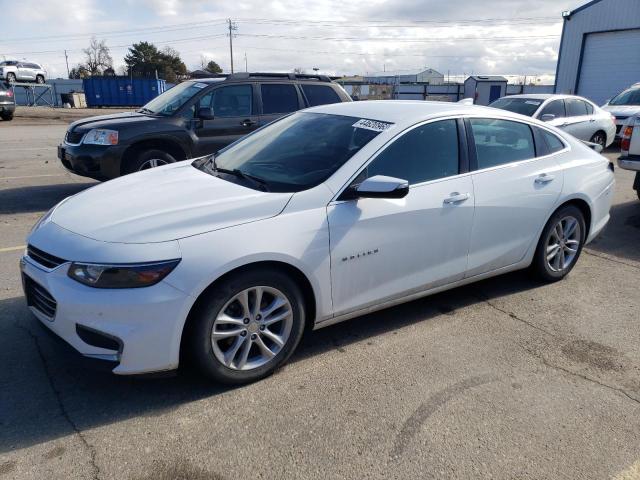 CHEVROLET MALIBU LT 2017 with VIN 1G1ZE5ST8HF108929 - Photo from auction