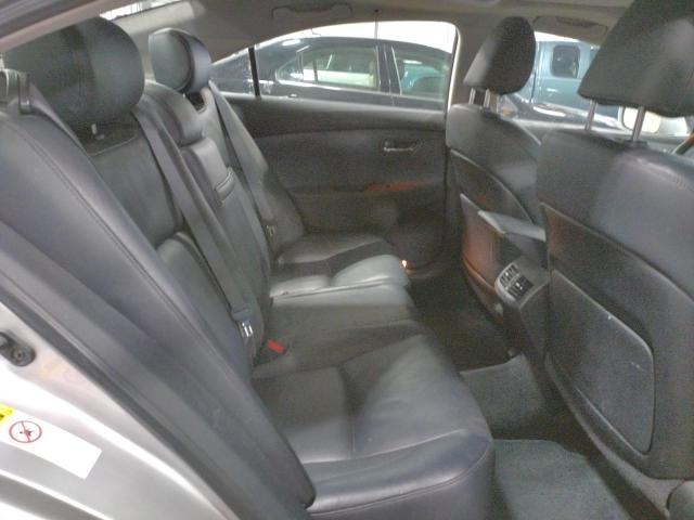 Photo 10 from auction – 2007 LEXUS ES 350 with VIN JTHBJ46GX72024093