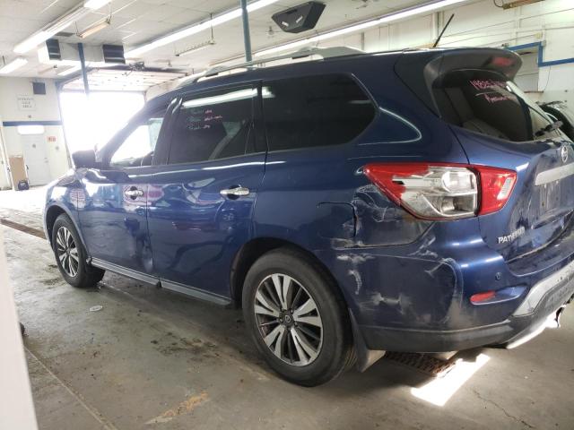 Photo 2 from auction – 2017 NISSAN PATHFINDER with VIN 5N1DR2MM8HC658381
