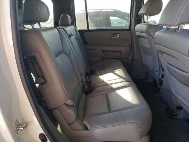 Photo 11 from auction – 2011 HONDA PILOT TOUR with VIN 5FNYF3H99BB053614