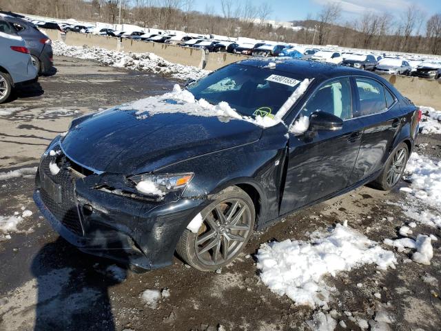 LEXUS IS 300 2016 with VIN JTHCM1D2XG5014938 - Photo from auction