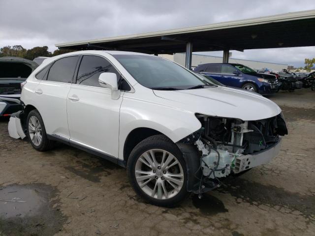 Photo 4 from auction – 2010 LEXUS RX 450H with VIN JTJZB1BA5A2003377