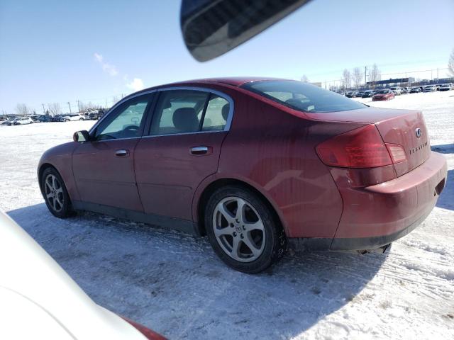 Photo 2 from auction – 2003 INFINITI G35 with VIN JNKCV51E53M333666