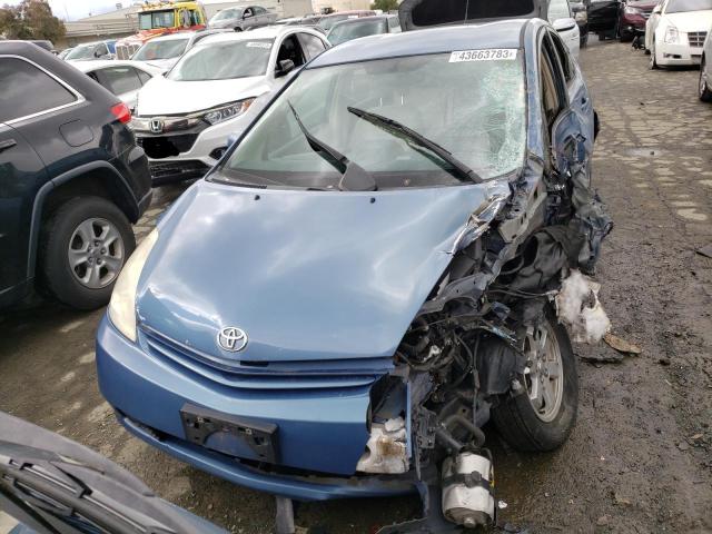 Photo 5 from auction – 2005 TOYOTA PRIUS with VIN JTDKB20U553019568