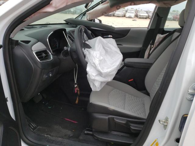 Photo 7 from auction – 2020 CHEVROLET EQUINOX with VIN 3GNAXFEVXLS729652