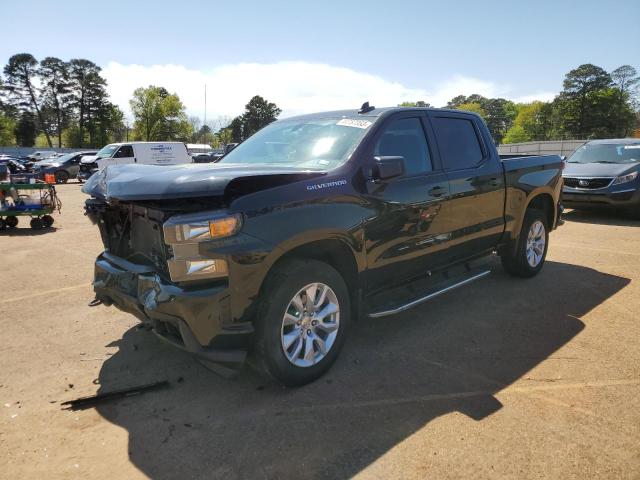CHEVROLET SILVERADO 2020 with VIN 3GCPWBEH4LG349704 - Photo from auction