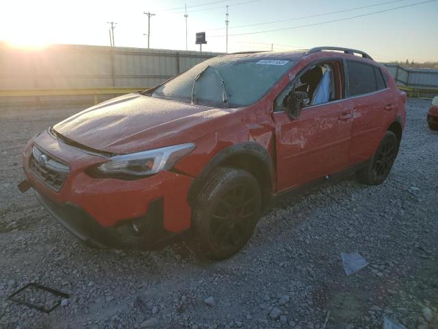 SUBARU CROSSTREK 2021 with VIN JF2GTHNC6M8252271 - Photo from auction