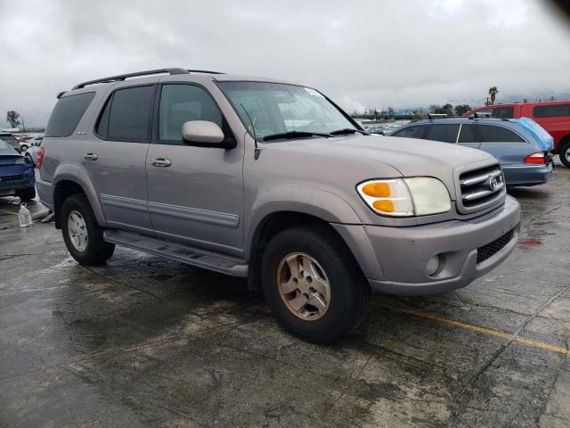 Photo 4 from auction – 2002 TOYOTA SEQUOIA LI with VIN 5TDZT38A82S087188