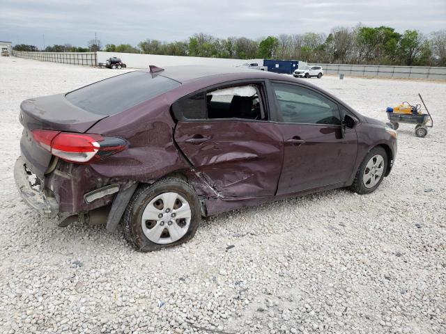 Photo 3 from auction – 2017 KIA FORTE LX with VIN 3KPFK4A72HE129531