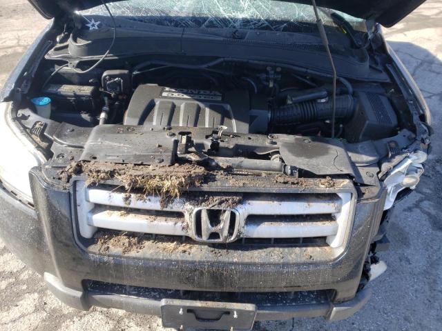 Photo 12 from auction – 2007 HONDA PILOT EXL with VIN 2HKYF18747H507165