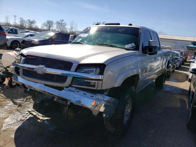 CHEVROLET SILVERADO 2004 with VIN 1GCHK23284F254838 - Photo from auction