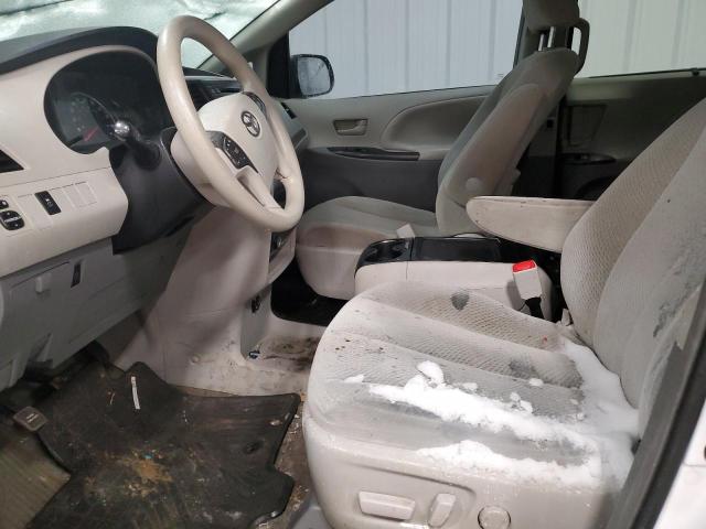 Photo 7 from auction – 2013 TOYOTA SIENNA LE with VIN 5TDKK3DC4DS387177