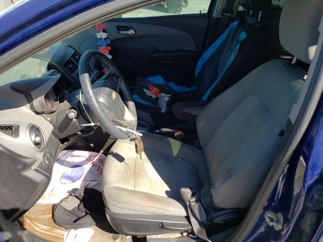 Photo 7 from auction – 2014 CHEVROLET SONIC LS with VIN 1G1JA5SH9E4154362