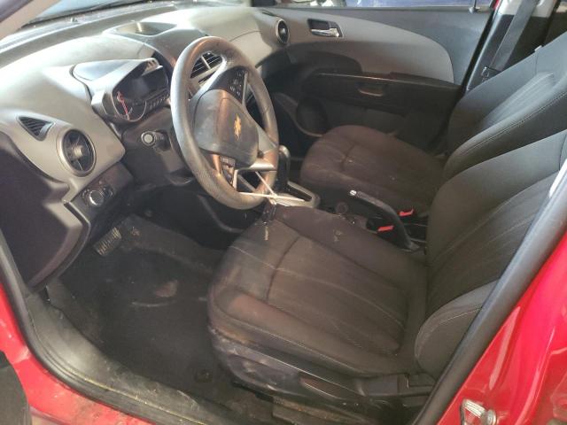 Photo 7 from auction – 2016 CHEVROLET SONIC LT with VIN 1G1JC5SH7G4153627