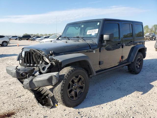 JEEP WRANGLER U 2017 with VIN 1C4BJWDG3HL745481 - Photo from auction