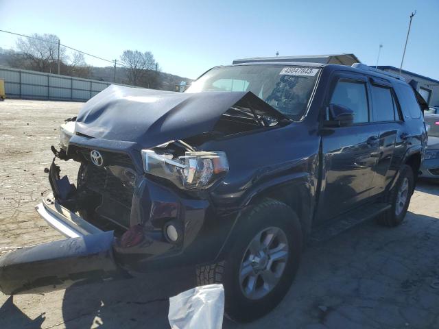 TOYOTA 4RUNNER SR 2014 with VIN JTEBU5JR6E5172255 - Photo from auction