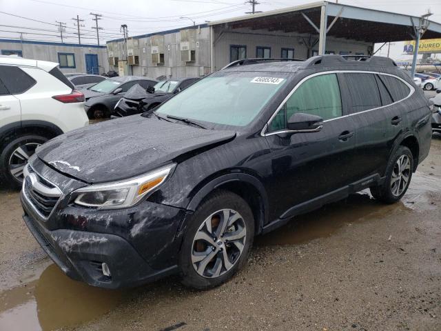 SUBARU OUTBACK LI 2021 with VIN 4S4BTGND0M3163588 - Photo from auction