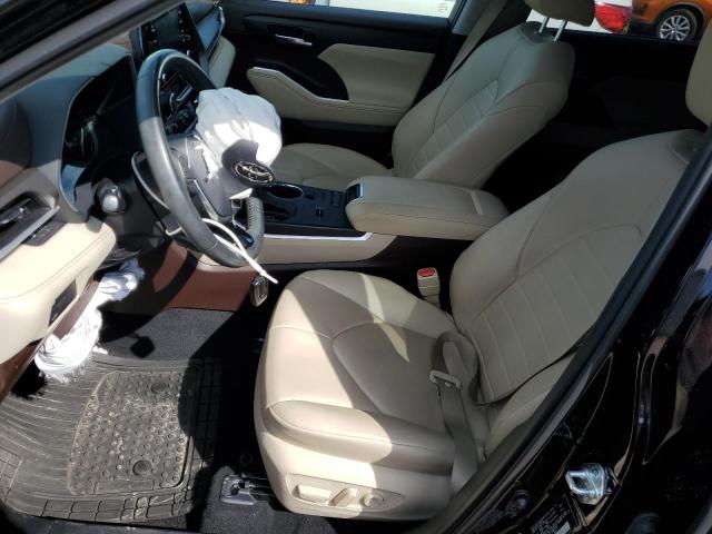 Photo 7 from auction – 2021 TOYOTA HIGHLANDER with VIN 5TDGZRAH8MS045509