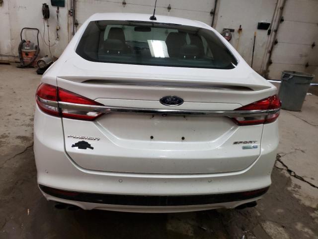 Photo 6 from auction – 2017 FORD FUSION SPO with VIN 3FA6P0VP3HR396891