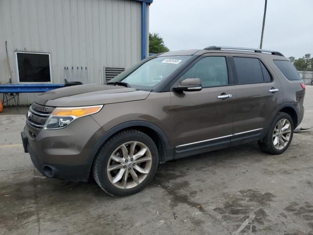 FORD EXPLORER L 2015 with VIN 1FM5K7F85FGA26773 - Photo from auction