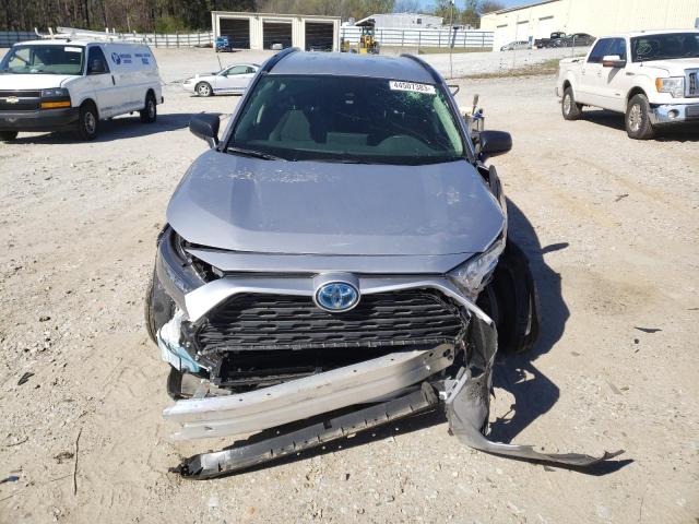 Photo 5 from auction – 2022 TOYOTA RAV4 LE with VIN JTMLWRFV0ND138463