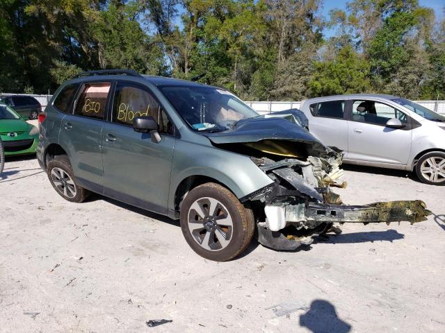 Photo 4 from auction – 2017 SUBARU FORESTER 2 with VIN JF2SJABC8HH556431