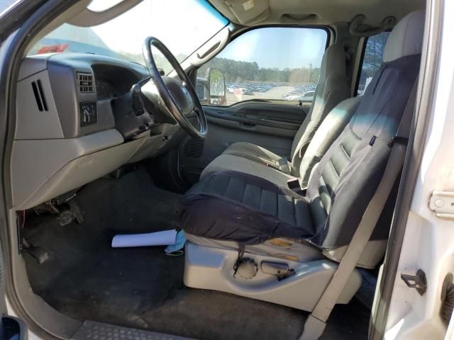 Photo 7 from auction – 2004 FORD F250 SUPER with VIN 1FTNW20P24EB96870