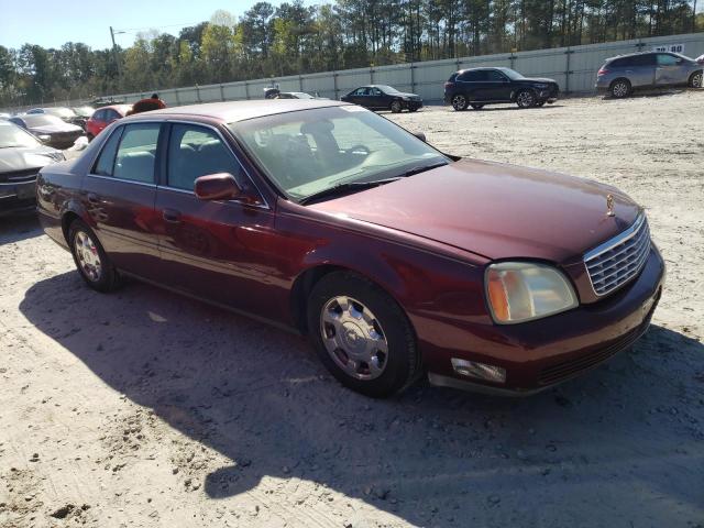 Photo 4 from auction – 2002 CADILLAC DEVILLE with VIN 1G6KD54Y72U261909