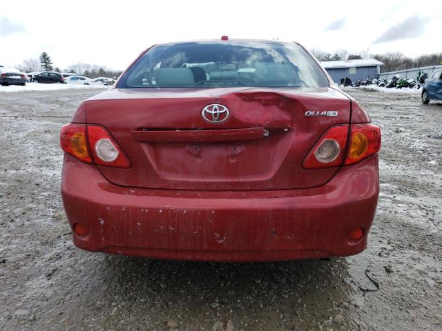 Photo 6 from auction – 2009 TOYOTA COROLLA with VIN JTDBL40E09J010277