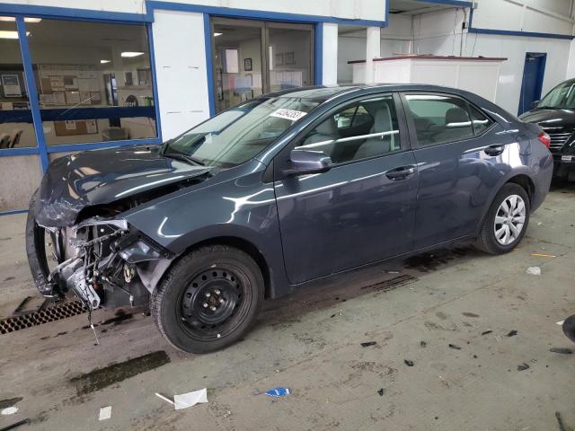 TOYOTA COROLLA L 2014 with VIN 2T1BURHE3EC089500 - Photo from auction
