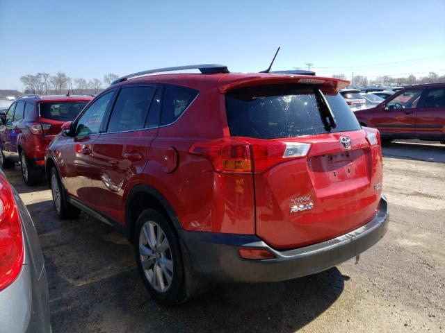 Photo 2 from auction – 2013 TOYOTA RAV4 with VIN 2T3DFREV8DW083753
