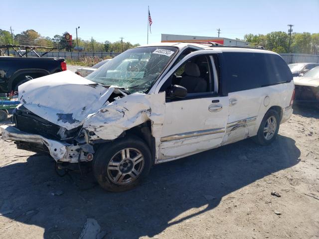 FORD WINDSTAR S 2002 with VIN 2FMZA52492BB44225 - Photo from auction