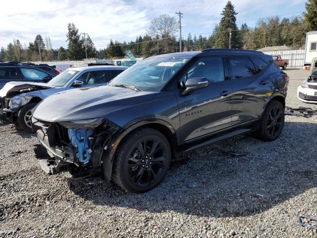 CHEVROLET BLAZER RS 2021 with VIN 3GNKBKRS2MS541575 - Photo from auction
