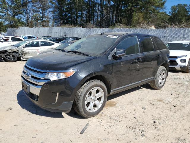 FORD EDGE SEL 2013 with VIN 2FMDK4JC7DBC29531 - Photo from auction