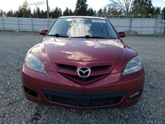 Photo 5 from auction – 2009 MAZDA 3 S with VIN JM1BK344691199807