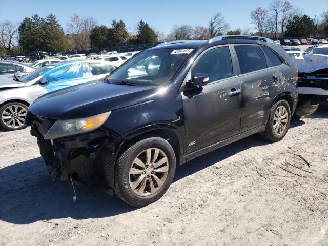 KIA SORENTO SX 2011 with VIN 5XYKWDA2XBG148183 - Photo from auction