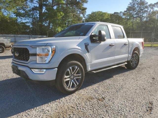 Photo 1 from auction – 2021 FORD F150 SUPER with VIN 1FTEW1EP8MKE73302
