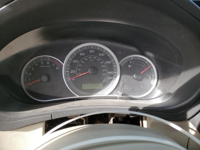Photo 9 from auction – 2008 SUBARU IMPREZA 2. with VIN JF1GH61688H803963