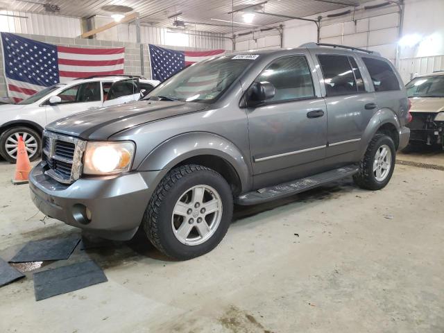 DODGE DURANGO SL 2008 with VIN 1D8HD48N08F113603 - Photo from auction