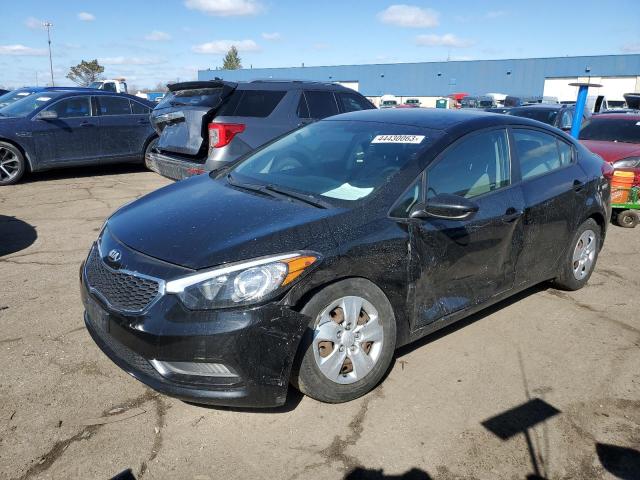 KIA FORTE LX 2016 with VIN KNAFK4A63G5609382 - Photo from auction