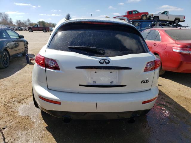Photo 6 from auction – 2004 INFINITI FX35 with VIN JNRAS08W94X216126