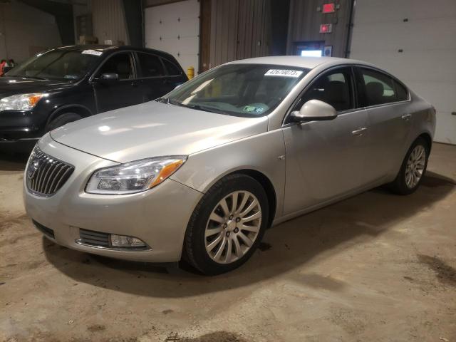 BUICK REGAL CXL 2011 with VIN W04GN5EC2B1098519 - Photo from auction