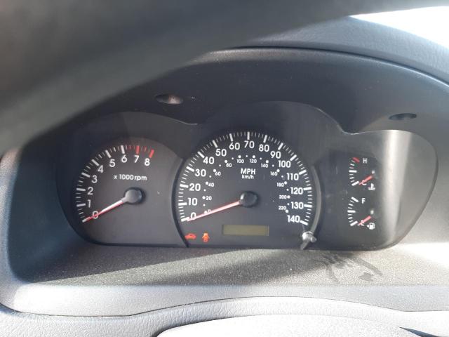 Photo 9 from auction – 2004 KIA SPECTRA LX with VIN KNAFE121045032816