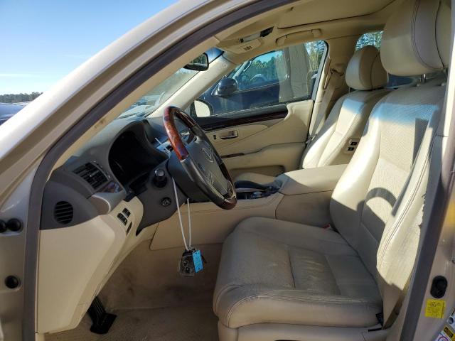 Photo 7 from auction – 2014 LEXUS LS 460 with VIN JTHBL5EF3E5127764
