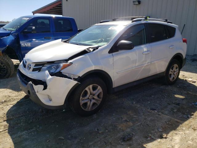 TOYOTA RAV4 LE 2013 with VIN 2T3BFREV0DW059695 - Photo from auction