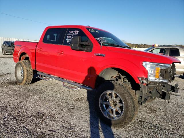 Photo 4 from auction – 2018 FORD F150 SUPER with VIN 1FTEW1E51JFC69301